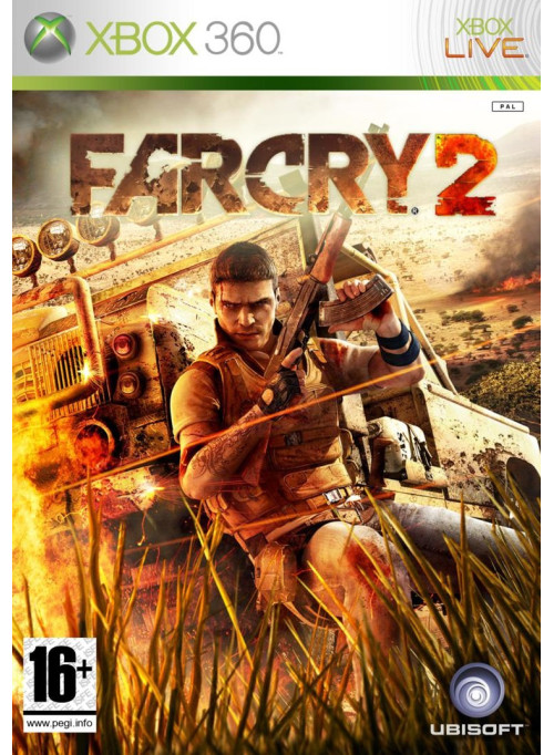 Far Cry 2 (Xbox 360)